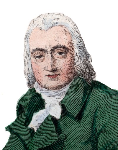 Portret van Andre Ernest Modeste Gretry (1741-1813) door French School