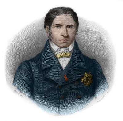 Portret van Andre Marie Jean Jacques (Jean-Jacques) Dupin (1783-1865) (genaamd Dupin de Oudere (Dupin aine), Franse advocaat en politicus. Privécollectie. door French School