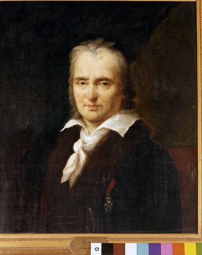 Portret van Andre Modeste Gretry (1741-1813), Franse componist. door French School