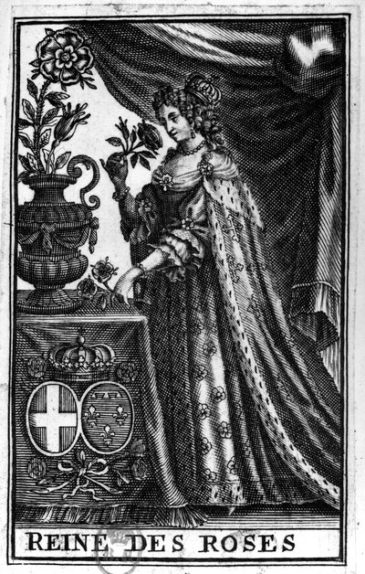 Portret van Anne Marie d