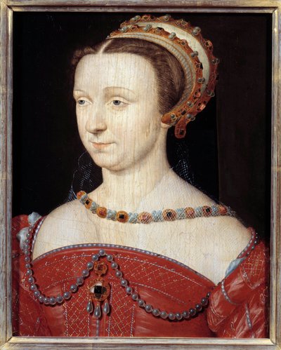 Portret van Anne d