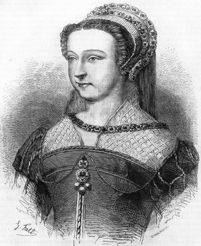 Portret van Anne d