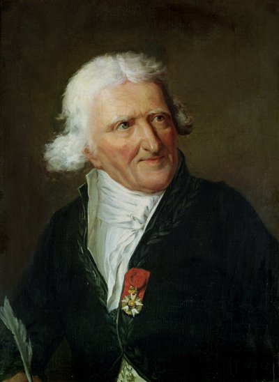 Portret van Antoine Augustin Parmentier (1737-1813) door French School