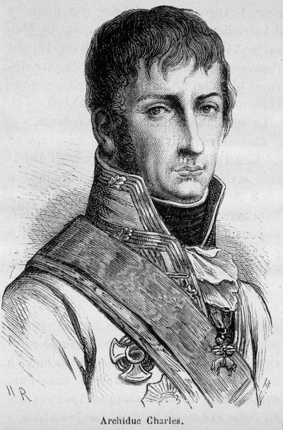 Portret van Aartshertog Karel - in 