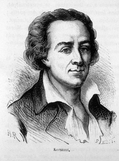 Portret van Armand, Graaf van Kersaint (1742 - 1793), zeeman en politicus - in 