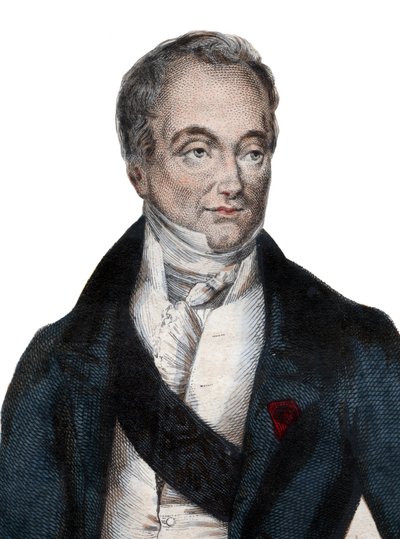 Portret van Baron Guillaume Dupuytren (1777-1835), Franse anatoom en militair chirurg door French School