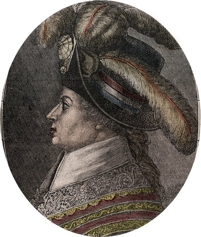 Portret van Barthelemy Francois Marie (Markies) (1747-1830) (Balthazar Francois, Markies van Barthelemy) - gravure in 