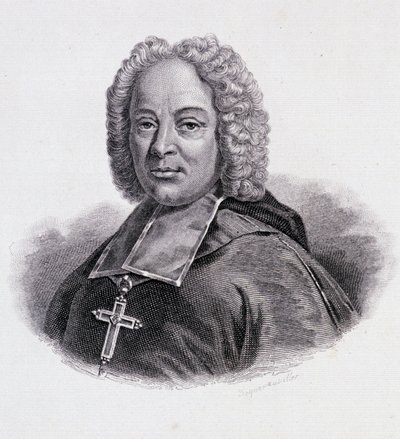 Portret van Belsunce de Castelmoron, Franse prelaat (1670 - 1755) door French School