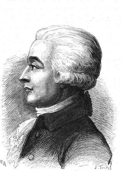 Portret van Blanchard (1709-1853) door French School