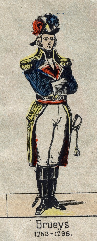 Portret van Brueys d
