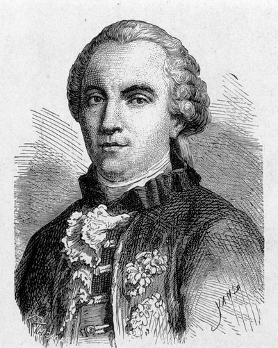 Portret van Buffon (1707 - 1788) - in 