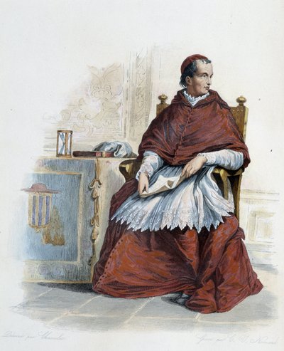 Portret van Kardinaal Georges d