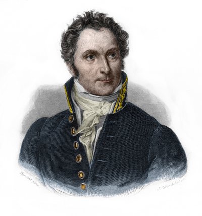 Portret van Casimir Perier (1777-1832), Franse staatsman. in 