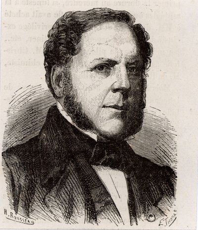 Portret van Charles Christofle door French School