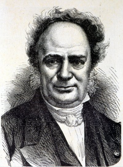 Portret van Charles Frederic Kuhlmann (1803 - 1881) - in 
