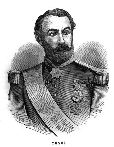 Portret van Charles Marie Napoleon de Beaufort d