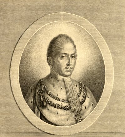 Portret van Karel X (1757-1826) koning van Frankrijk en Navarra door French School