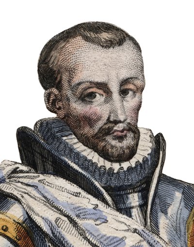 Portret van Charles de Cosse, graaf van Brissac (1505-1563), Maarschalk van Frankrijk door French School