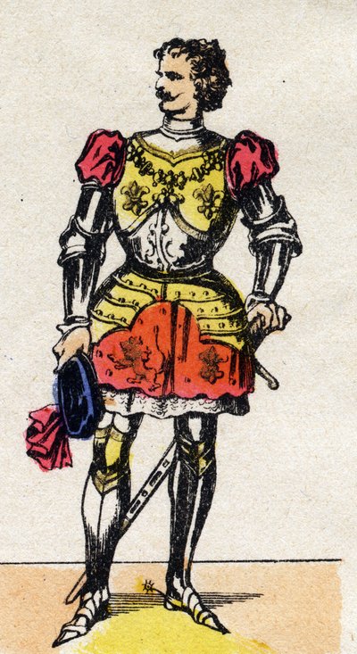 Portret van Karel de Stoute (1433-1477), hertog van Bourgondië in 1467 door French School
