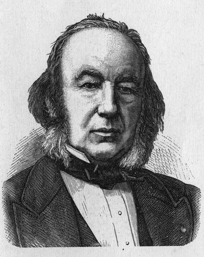 Portret van Claude Bernard (1813 - 1878), Franse fysioloog - in 