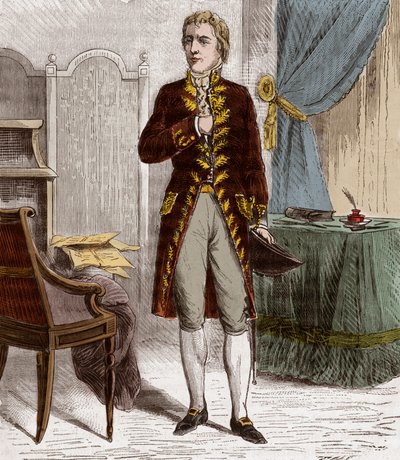 Portret van Claude Louis, Graaf Berthollet (1748-1822), Franse chemicus - Claude-Louis Berthollet (1748-1822), Franse arts en chemicus - Gravure in 