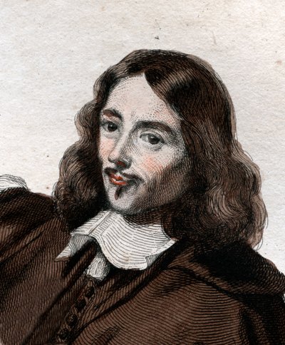 Portret van Claude Perrault (1613-1688), Franse architect, arts en anatoom door French School