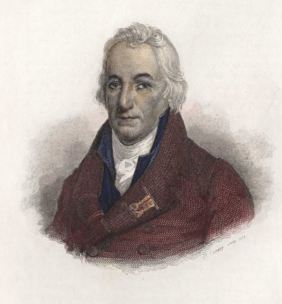 Portret van Graaf Claude Berthollet (1748-1822), Franse chemicus. in 