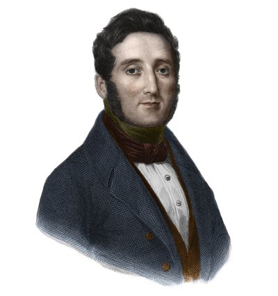 Portret van Graaf Hippolyte François Jaubert (1798-1874), Frans politicus en botanicus. in 
