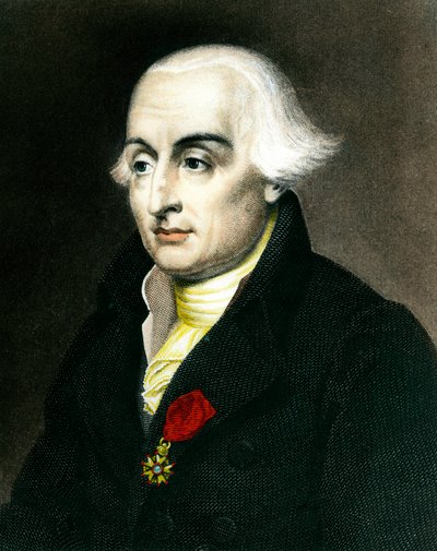Portret van graaf Joseph Louis de Lagrange door French School
