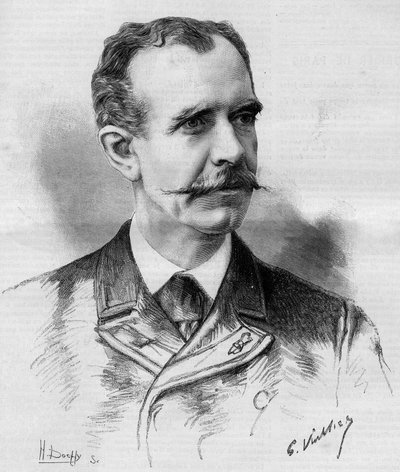 Portret van Graaf Paul Gabriel Othenin d