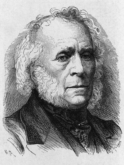 Portret van David Brewster (1781 - 1868) - in 