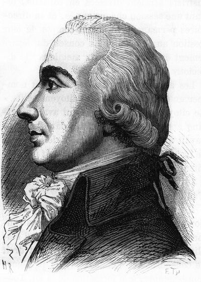 Portret van Dominique Joseph Garat, Franse advocaat, journalist en filosoof door French School