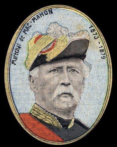 Portret van Edme Patrice Maurice de Mac-Mahon door French School