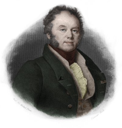 Portret van Edouard, Hertog van Fitz-James (1776-1838), Franse politicus. in 