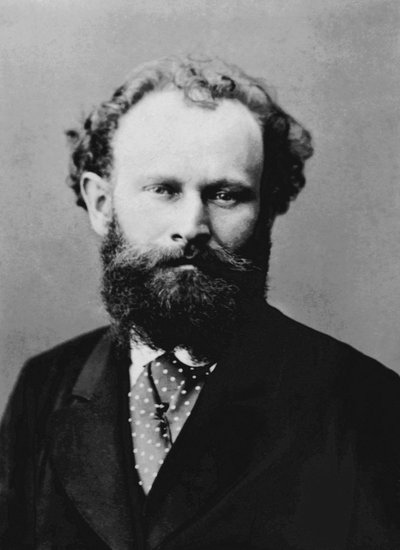 Portret van Edouard Manet, 1874 door French School