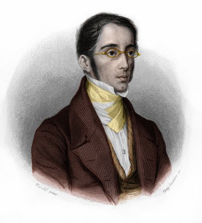 Portret van Etienne Joseph Louis Garnier-Pages (Garnier Pages) (1801-1841), Franse politicus. in 
