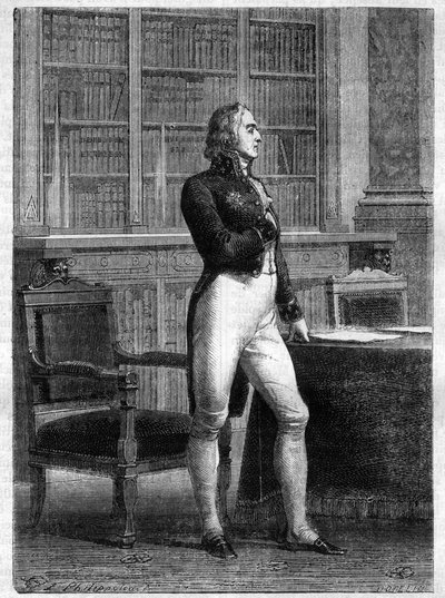 Portret van François Antoine de Boissy d