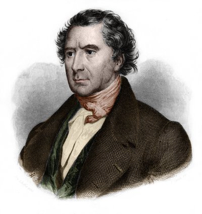 Portret van Francois Arago (1786-1853), Franse wiskundige, natuurkundige, astronoom en politicus. in 