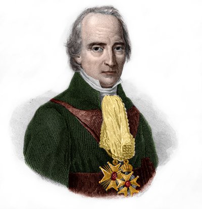Portret van Francois Barbe-Marbois door French School