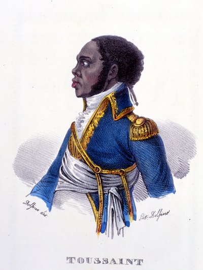 Portret van François Dominique Toussaint, genaamd 