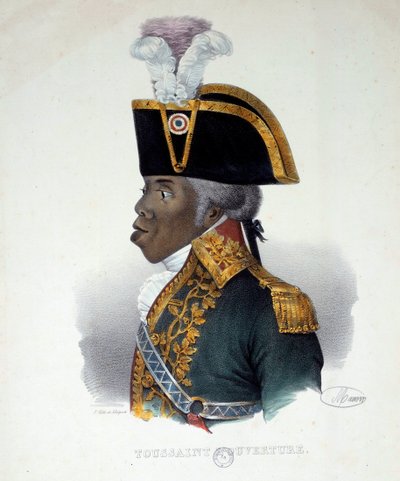 Portret van François Dominique Toussaint, genaamd 
