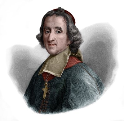 Portret van Francois Fenelon door French School