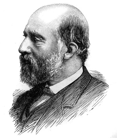Portret van Francois Ferdinand Philippe, Prins van Joinville (1818-1900). Gravure in 