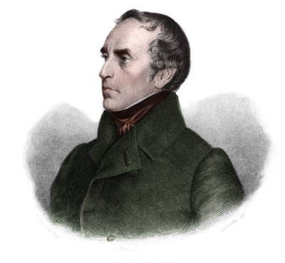 Portret van Francois Guizot (1787-1874), Franse historicus en staatsman. in 