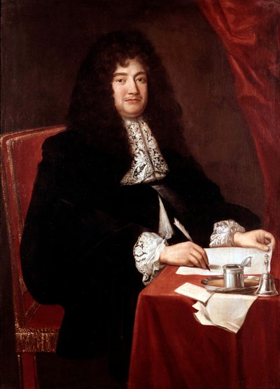 Portret van François Michel Le Tellier, Markies de Louvois door French School