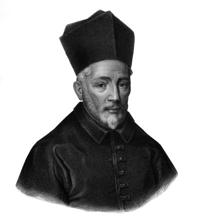 Portret van Francois Van Der Burch door French School