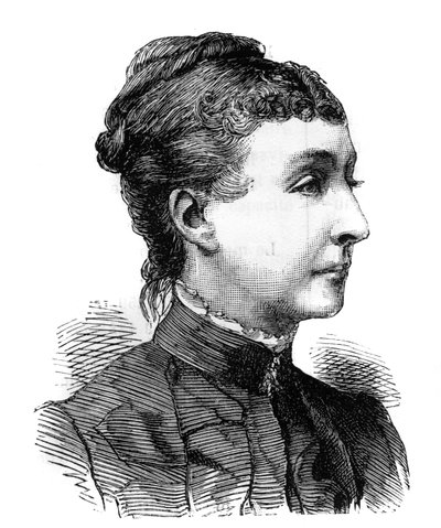 Portret van Francoise Marie Amelie d