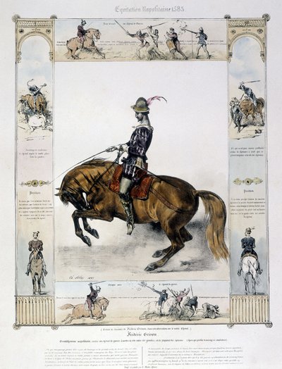 Portret van Frédéric Grison in 