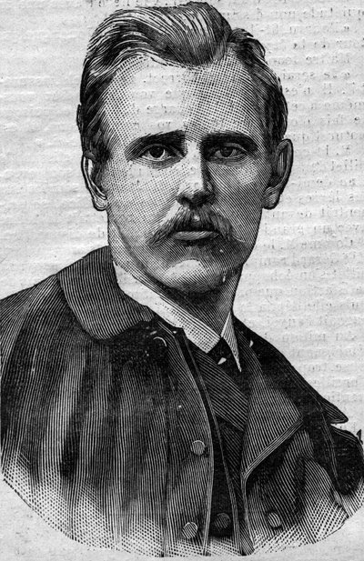 Portret van Fridtjof Nansen door French School