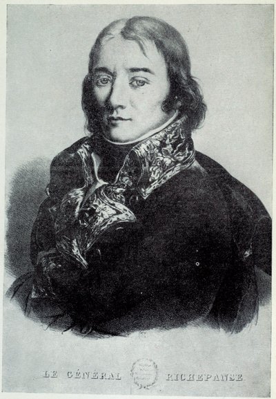 Portret van generaal Antoine Richepance (1770-1803), voorstander van slavernij door French School